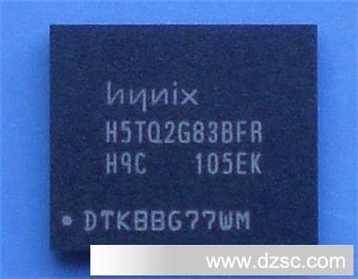 原装hynix现代256MB DDR3内存颗粒/IC/芯片,H5TQ2G83CFR-H9C