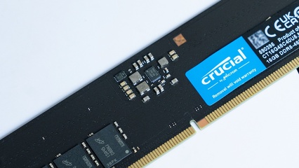 更快频率更大带宽,Crucial英睿达DDR5 4800Mhz内存开箱